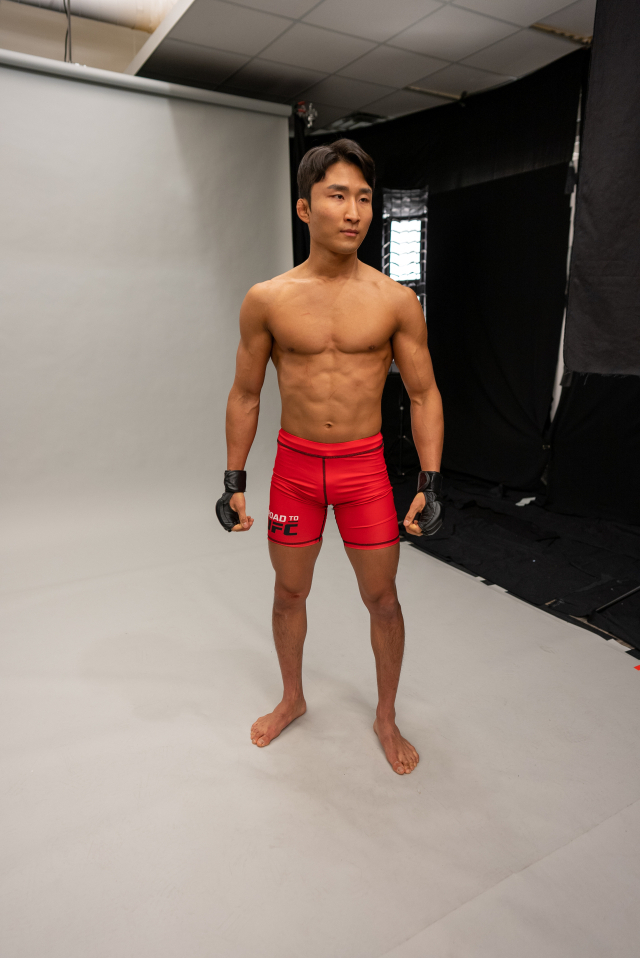 21일 미국 라스베이거스에서 열리는 UFC 대회에 출전하는 이정영. UFC 제공