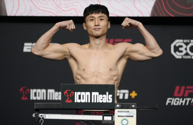 21일 UFC 무대 복귀전을 치르는 최두호. UFC 제공