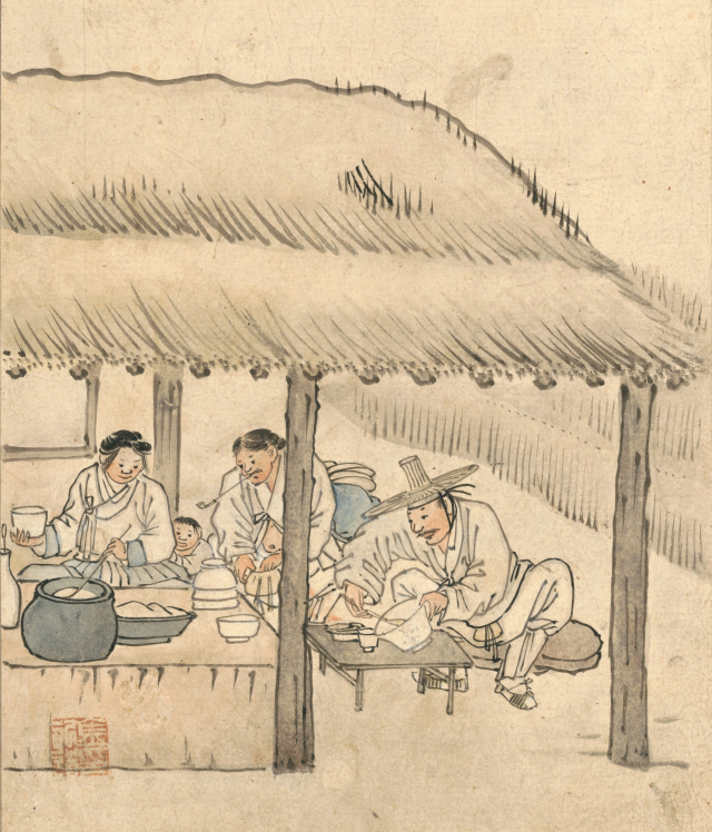 김홍도(1745~1806?), 