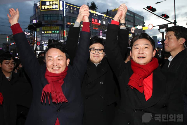 한동훈 전 국민의힘 비상대책위원장 페이스북