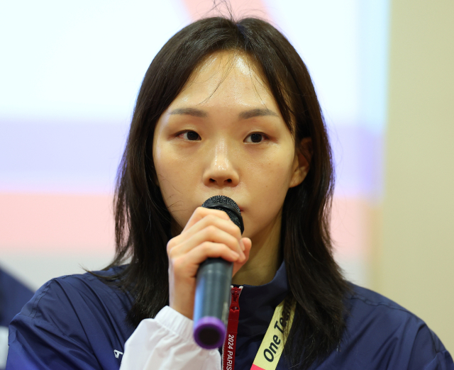 경북도청 소속 김서영(수영), 우상혁과 올림픽 기수 맡는다