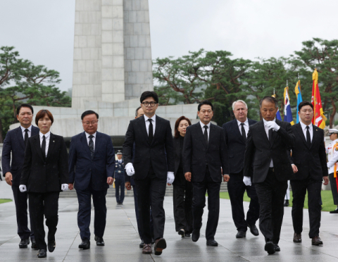 '당내 이견 속 채 상병 특검법'을 당론으로?…한동훈 당 대표 리더십 첫 시험대