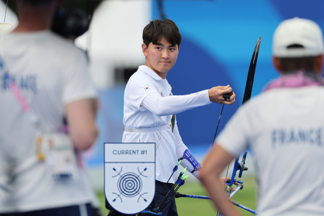 [2024 파리올림픽] 예천의 아들 김제덕, 양궁 랭킹라운드 2위…메달권 성큼 