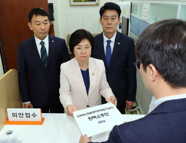 이상인 방통위원장 직무대행 자진 사퇴…尹대통령 사의 수용