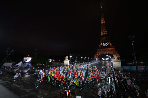파리 하계올림픽 개막, 세계가 주목한 강 위의 화려한 개회식