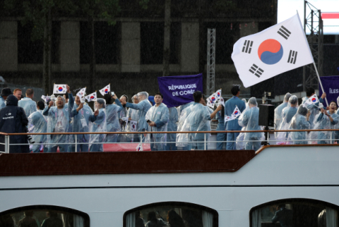 한국을 '북한'으로 소개한 파리올림픽…장미란, IOC 위원장에 면담 요청