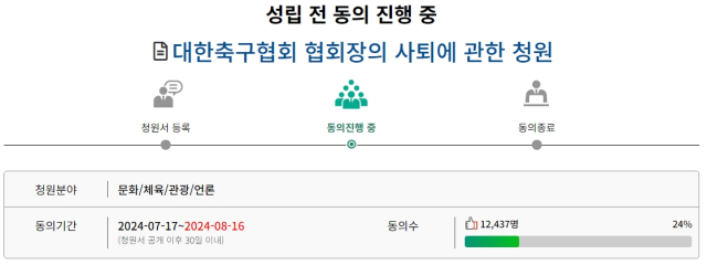 국회청원(국회 국민동의청원) 웹사이트