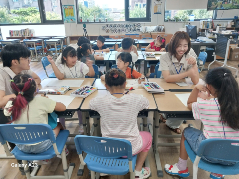 대구교대 예비교사, 경주 흥무초서 교육 기부