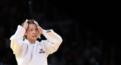 경북도체육회 김지수, 여자 유도서 세계랭킹 1위 꺾고도 메달 획득 무산