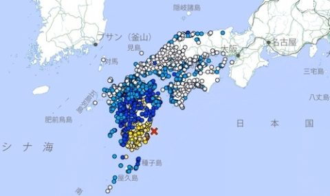 日 '거대 지진 주의보' 발표…100년 주기 '난카이 대지진' 오나
