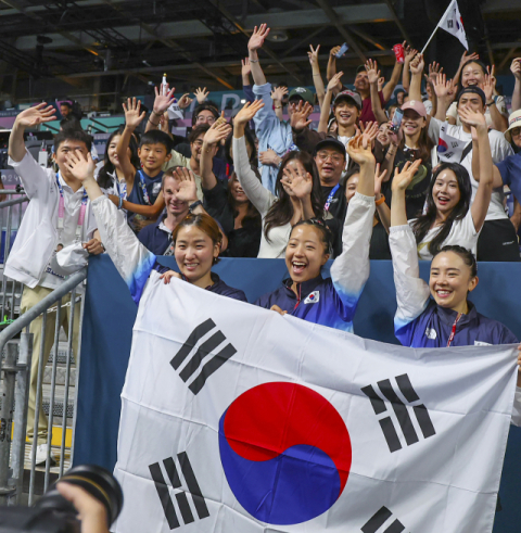 여자 탁구, 올림픽 단체전 귀중한 동메달…베이징 이후 16년만