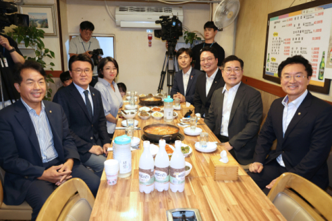 거야, 대통령 거부권 행사에 공동 대응…똘똘뭉친 ‘특검 동맹’ 결의