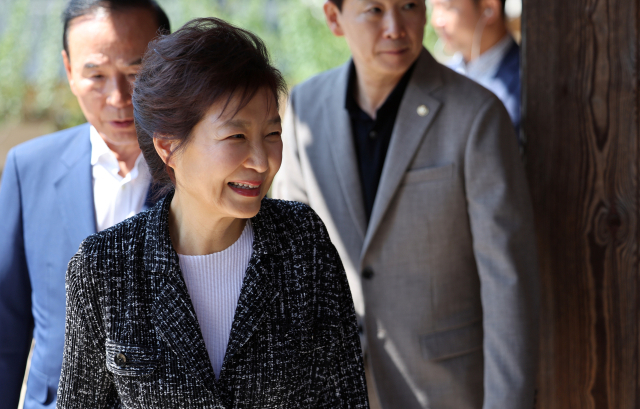 박근혜 전 대통령. 연합뉴스