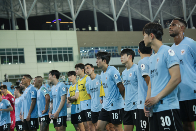 대구FC 선수들. 한국프로축구연맹 제공