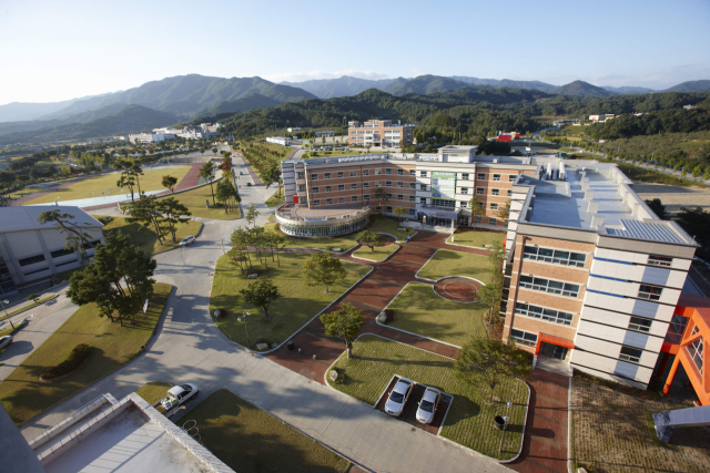 동양대학교 전경. 동양대 제공