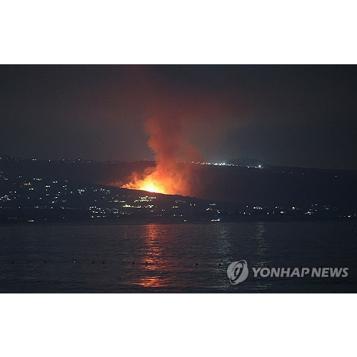 헤즈볼라가 연일 이스라엘과 교전을 이어가고 있다. 연합뉴스