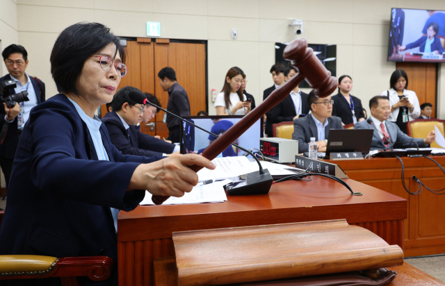 14일 오전 국회에서 열린 과학기술정보방송통신위원회의 