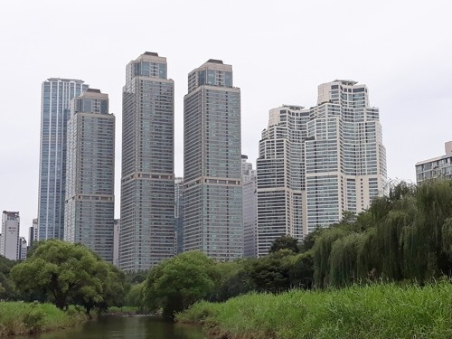 서울 강남구 도곡동 타워팰리스. 연합뉴스