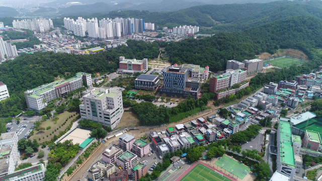 수성대학교 전경. 수성대 제공.