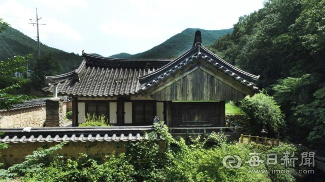 포항시 북구 기계면 봉계리의 분옥정. 국가유산청 제공