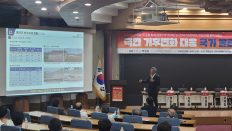 김학동 예천군수, ‘용두천 기후대응댐 건설’ 위해 발 벗고 나서