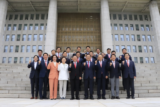 제22대 국회 대구경북 의원 단체사진. 매일신문 DB