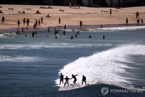 ‘겨울 폭염’ 호주, 가장 따뜻한 8월 보내 