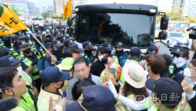 지난해 6월 대구 중구 대중교통전용지구에 