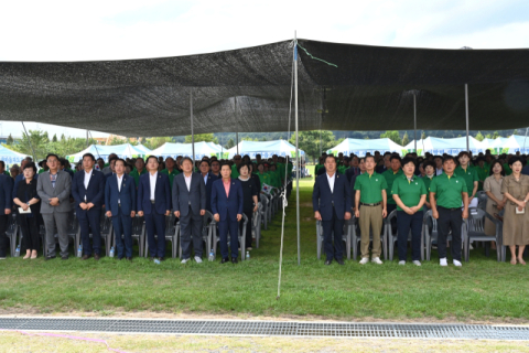 (사)창녕군새마을회, 2024 창녕군 새마을지도자 한마음 다짐대회 개최