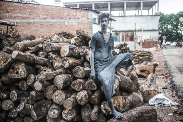 Portrait of child labour in Dhaka ©한상무