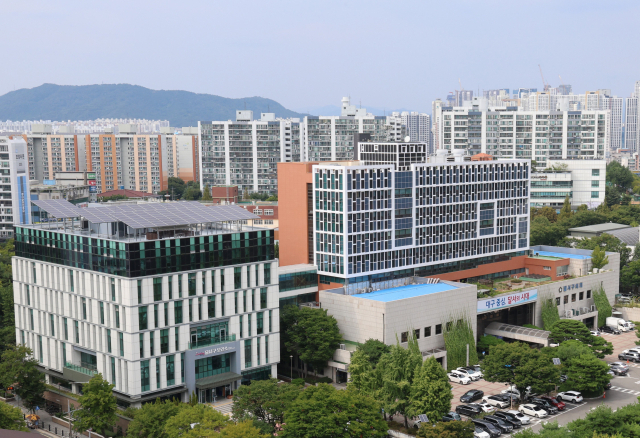 대구 달서구청 전경. 대구 달서구청 제공