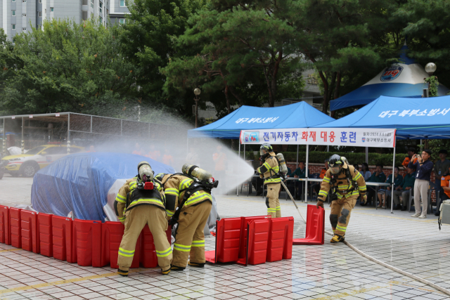 대구북부소방서 제공