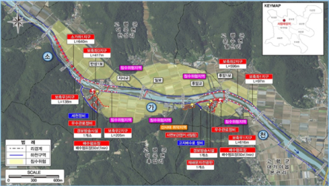 고령군, 후암지구 풍수해생활권 종합정비사업 선정