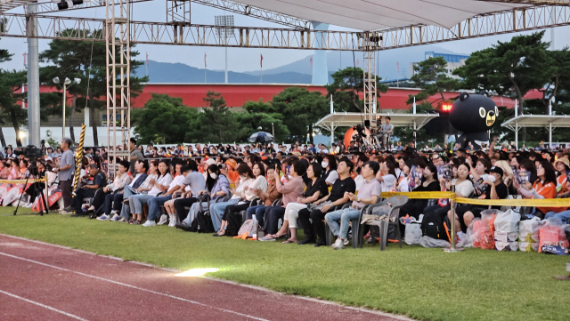 제2회 신바람 행복 콘서트 모습. 신현일 기자