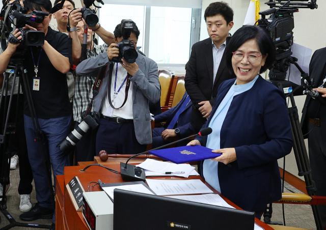 14일 오후 국회에서 열린 과학기술정보방송통신위원회의 