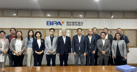 BPA, 부산항 벤치마킹차 방문한 필리핀 부투안시 시장 일행 환대