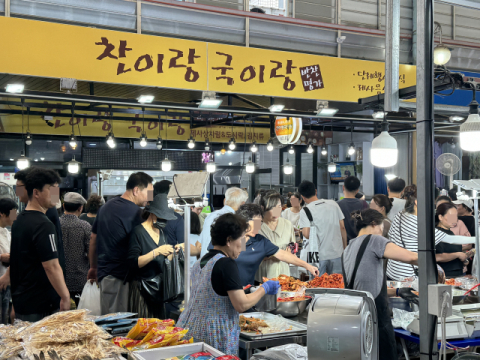 한여름 같은 9월…사과·한우 약세 속 채소·수산물 강세