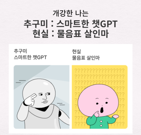 추구미 테스트. 인터랙티브 웹 플랫폼 메타브 사이트 캡처