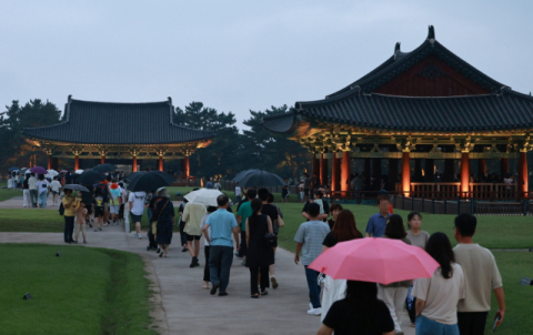 추석연휴 경주엔 구름 인파…67만명 주요 관광지 방문