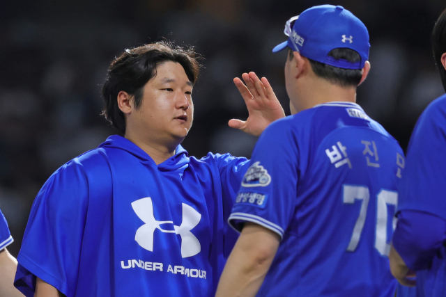 삼성 라이온즈 불펜에서 필승조로 활약해온 최지광. 삼성 제공