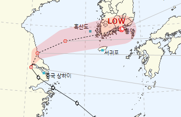 14호 태풍 풀라산 C자로 꺾어 한국행…16호 태풍 시마론 발생 조짐도