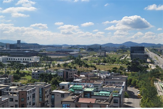 달성 2차 산업단지 전경. 대구안전생활실천시민연합 제공