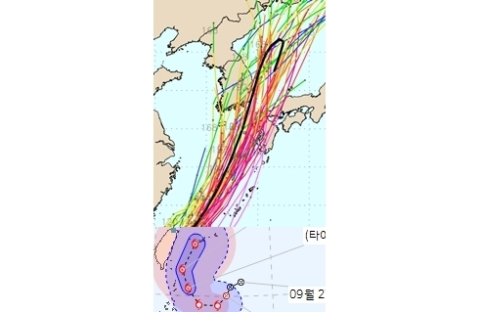 태풍 끄라톤, 개천절 제주·부산·울산·포항 북동진 후 울릉도·독도 닿나?