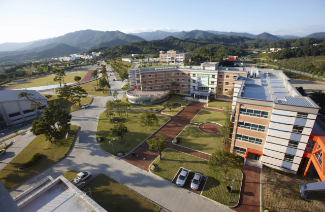 동양대학교 전경. 동양대 제공