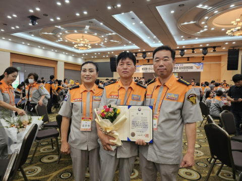 영주소방서, 2024년 전국 의용소방대 강의경연대회 생활안전분야 장려(4위) 입상