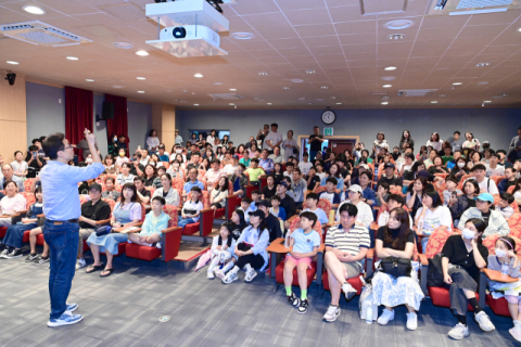 세계유산축전 속 '고령으로 가얏!' 토크콘서트 성황