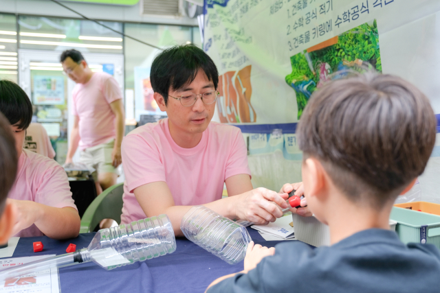 대건고는 메이커 자동차 전시, 모형 자동차 경기 등 교내 동아리 활동을 통해 만든 만들기 체험을 선보였다. 매일신문