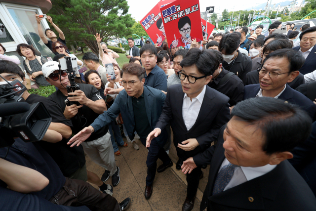 국민의힘 한동훈 대표. 연합뉴스