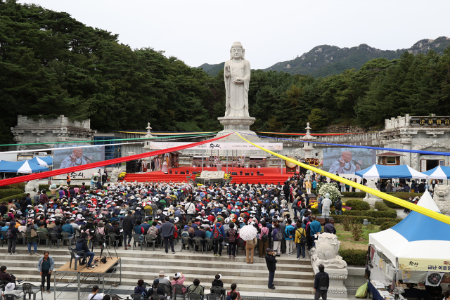 지난해 승시 축제 개최 장면. 대구시 제공