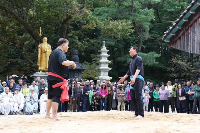 지난해 승시 축제 개최 장면. 대구시 제공